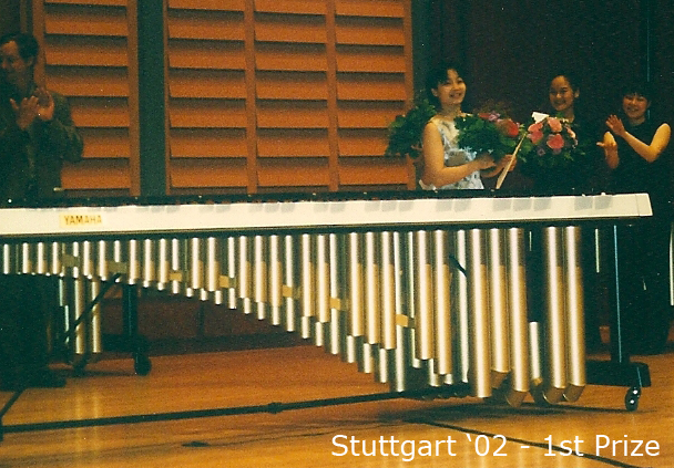 First prize winner in Stuttgart 2002