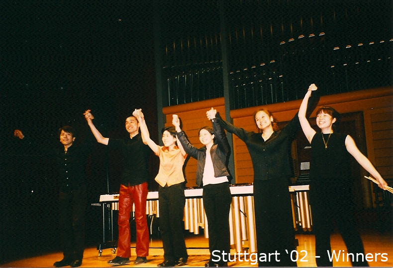 Competition winners in Stuttgart 2002