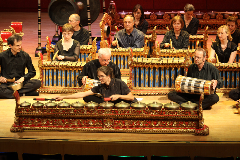 Balinese Gamelan concert performance in Stuttgart 2012