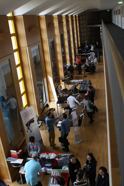 Marimba Day exhibition in Stuttgart 2012