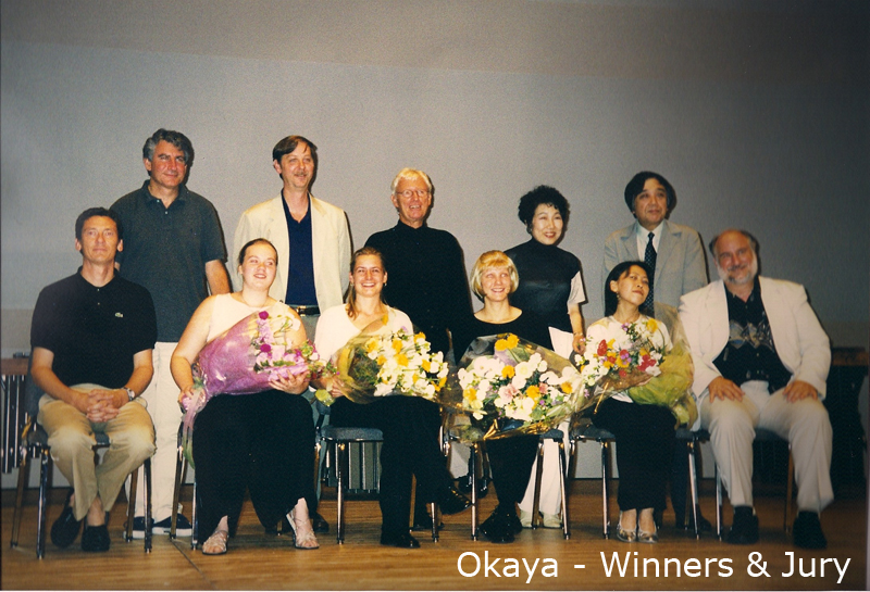 Competition winners in Okaya 1999